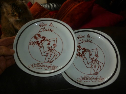 Anciennes assiettes banquet - 2,