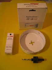 TREPAN  BI-METAL 98MM AVEC MANDRIN