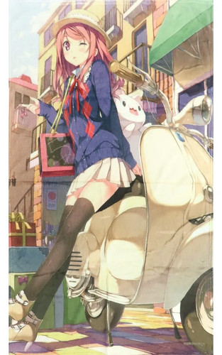 Couverture pour scooter - , de