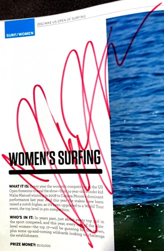 Carissa moore signed 2011 - carissa,