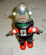1957 NOMURA MECHANIZED TIN TOY