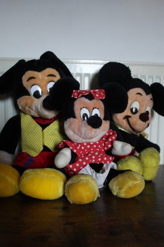 Lot peluche disneyland - peluche,