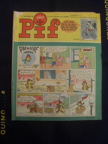 Journal pif vaillant bd - journal, de