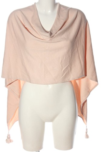 Comma poncho dames - pull, rose