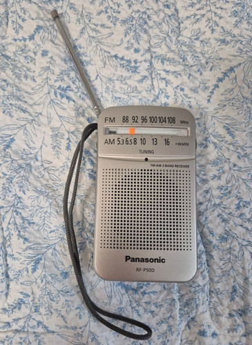 Radio poche panasonic - radio,