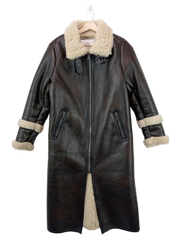 Bershka manteau simili - en,