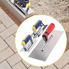 Truelle de finition pour plâtre, rainureuse pour décoration murale,