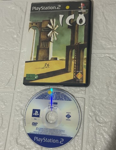 Sony playstation ps2 ico - ps2,