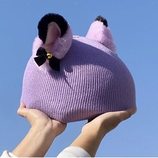 Couvre-casque de ski avec