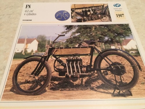 Carte moto 412 cm3 - moto, fn