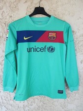 Maillot F.C BARCELONA 2010 2012 Barcelone NIKE shirt Barça camiseta 10 12 ans