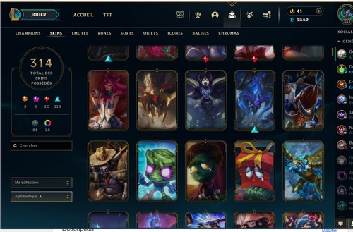 Compte league legends euw - of,