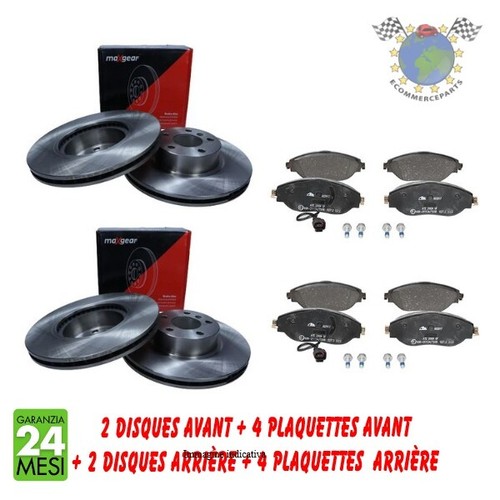 Kit disques plaquettes - kit,