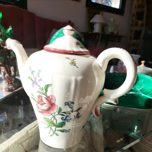 Cafetière faïence strasbourg - faïence,