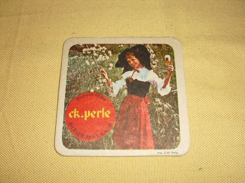 Sous bock perle - sous-bock, ck-perle