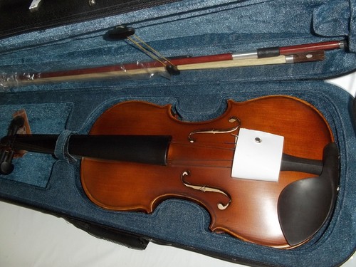 Violon finition antique - 4/4, +