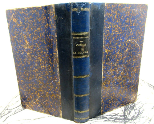Guy maupassant contes la - de,