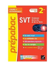 Prépabac SVT 2de: nouveau programme de Seconde, Ducasse, Nicolas
