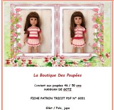  Fiche patron N° G31 tuto