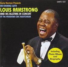 CD Louis Armstrong Une Soirée