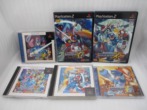 Ps1 ps2 rockman x6 x7 - x4,