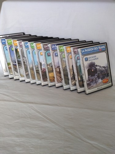 Dvd passion des trains - des, trains"