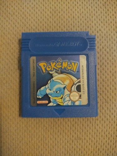 Pokémon version bleue - pokémon,