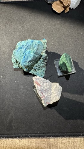 Lot minéraux de - 3,