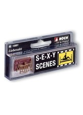 Noch 15951 Ensemble Figurines Sexy Lit Échelle H0