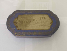 ANCIENNE BOITE PUBLICITAIRE EN