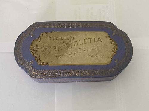 Ancienne boite publicitaire - ancienne,