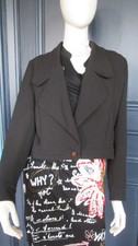 Veste cop copine modèle