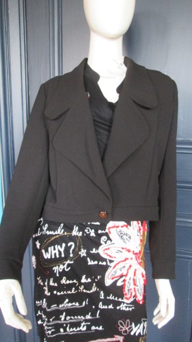 Veste cop copine modèle