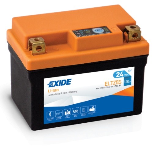 Batterie moto lithium - batterie,