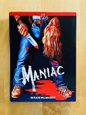 Coffret Blu Ray DVD Maniac Le Chat Qui Fume 