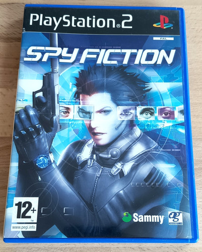 Playstation ps2 spy fiction - ps2,