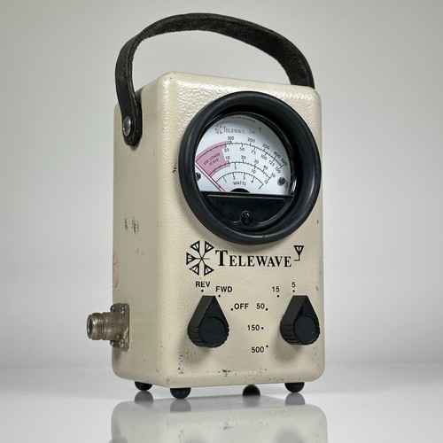 Telewave model 44a 1000 mhz - 20-1000,