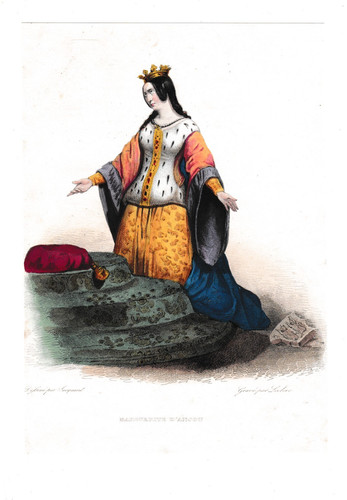 Marguerite anjou princesse - d'anjou,