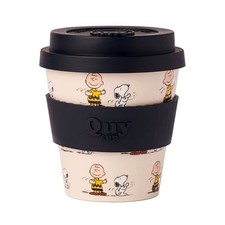 Quy Cup, Thermos Tasse 'Travel Mug' Snoopy Dansant 230ML, Temps Libre