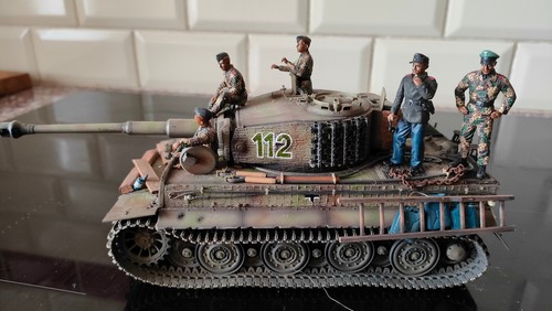 Maquette built and paint - maquette,
