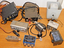 vintage APPAREILS CB MASTER cibi mini RADIO antenne COMMON veritas MONACOR ELUR