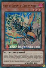 Yu-Gi-Oh! Clatter le Bruyant des Gobelins Motards : UR MP25-FR153