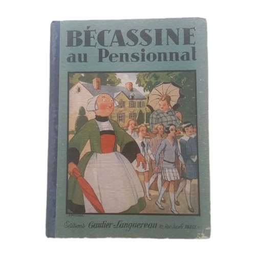 Bécassine pensionnat - au,