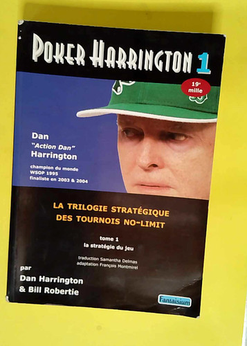 Poker harrington - harrington, 1