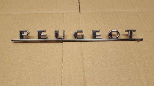 Ancien logo peugeot acier - logo, en