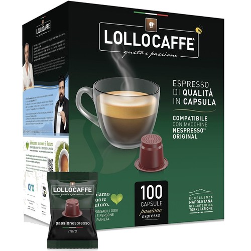 Capsules café lollo - capsules,