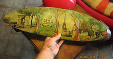 Ancien Tableau Bois Tour