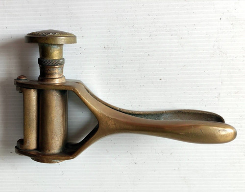 Bouche bouteille bronze - bouche,