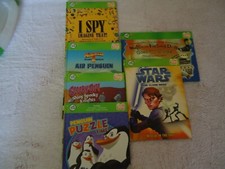 6 LeapFrog Books for Tag