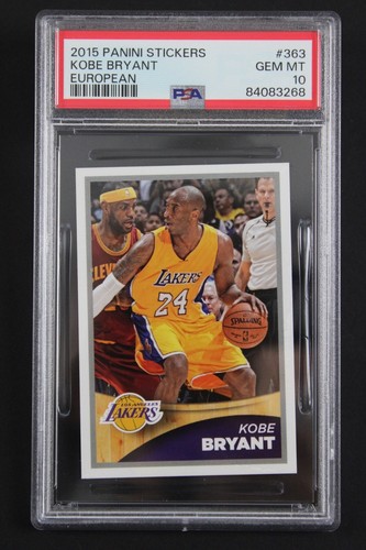 Kobe bryant lebron james psa - bryant,